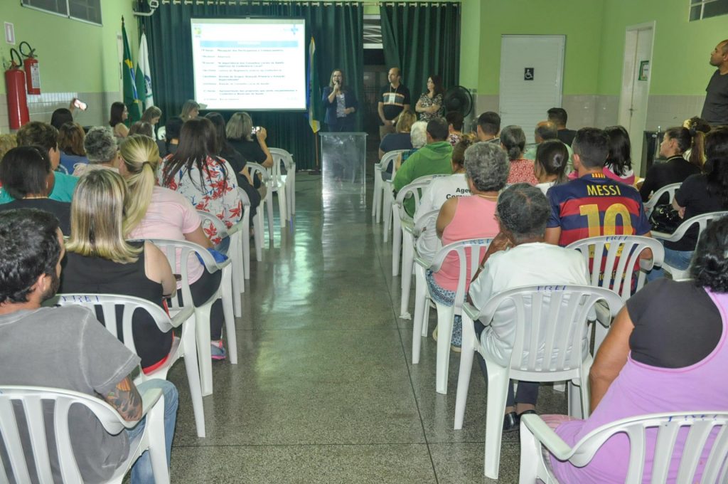 Conferência Local de Saúde é realizada no bairro Atuba 1 @Atuba