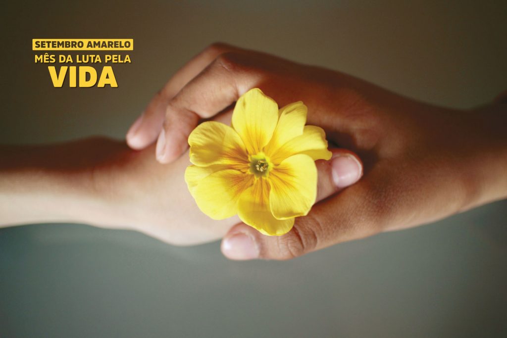 Prevenção ao suicídio é tema da Campanha Setembro Amarelo 1 @prevencao suicidio