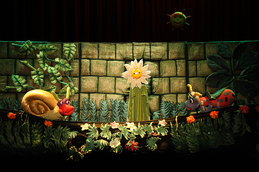 Espetáculo no Shopping Estação 1 Margarida Curiosa 30 09