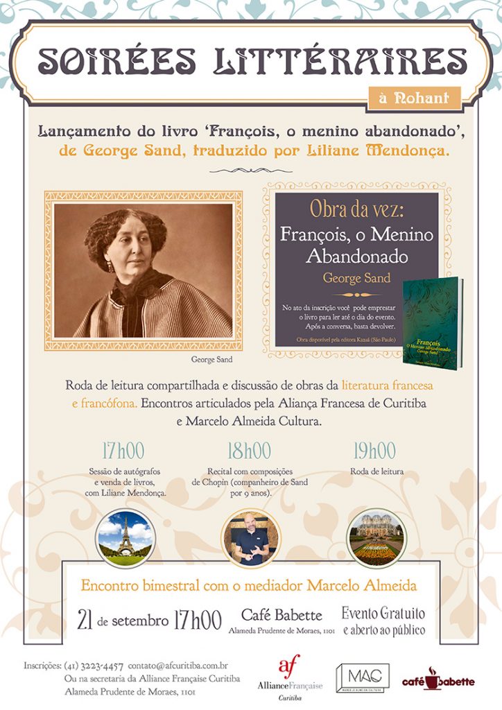 af soiree litteraire 04 George Sand email mkt 1