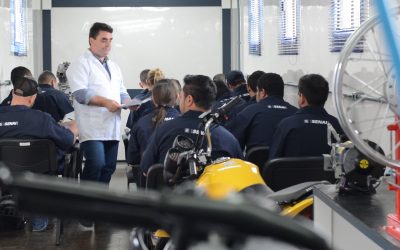 Abertas as inscrições para cursos gratuitos ofertados pelo Senai de Pinhais