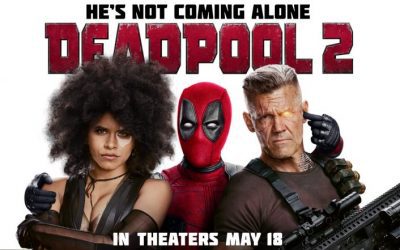 “Deadpool 2” entra em cartaz na Rede Cinesystem com promoções exclusivas