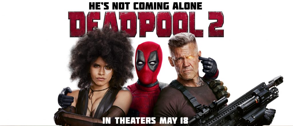 "Deadpool 2" entra em cartaz na Rede Cinesystem com promoções exclusivas 1 dead pool