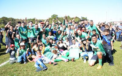 Manilha é campeã da Série Ouro da Copa Pinhais de Futebol Adulto