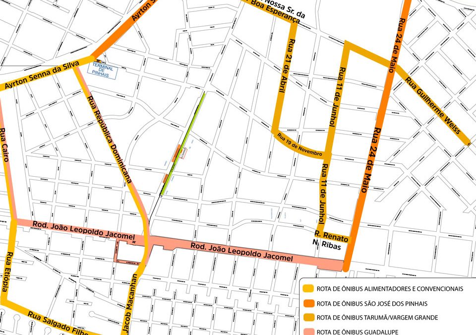 Prefeitura de Pinhais orienta a população sobre mudanças no trânsito devido ao Desfile Cívico e Militar