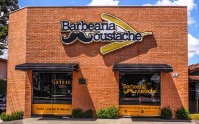 Barbearia Moustache abre unidade em Curitiba