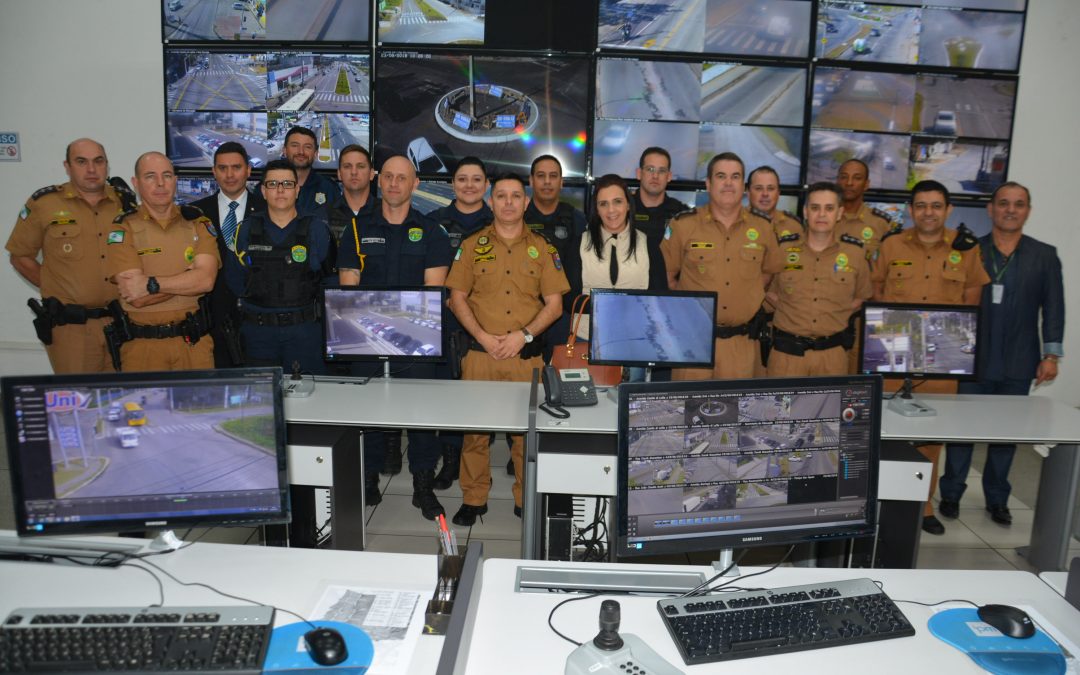 Integração entre Guarda Municipal e Polícia Militar em Pinhais é referência para outros municípios