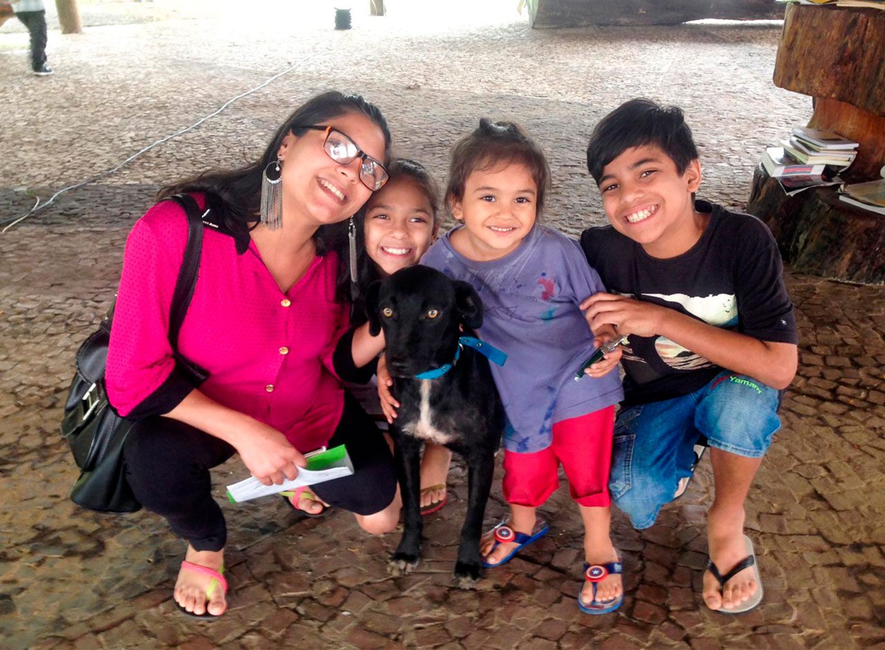 Feira de adoção de Pinhais