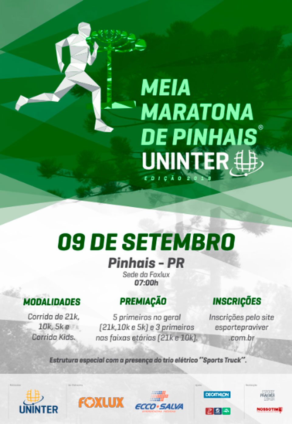 meia maratona de Pinhais 