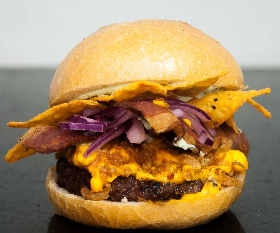 Michael Jordan Burger