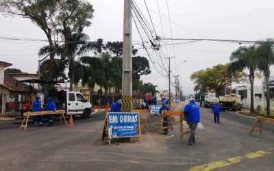 Mudanças na Avenida Iraí