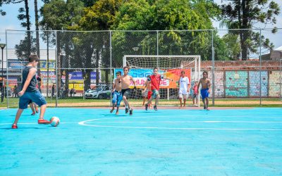 Sábado é dia de Espaço Comunidade em Pinhais