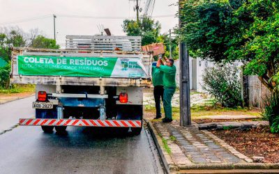 Weissópolis recebe Mutirão de Educação Ambiental e Limpeza
