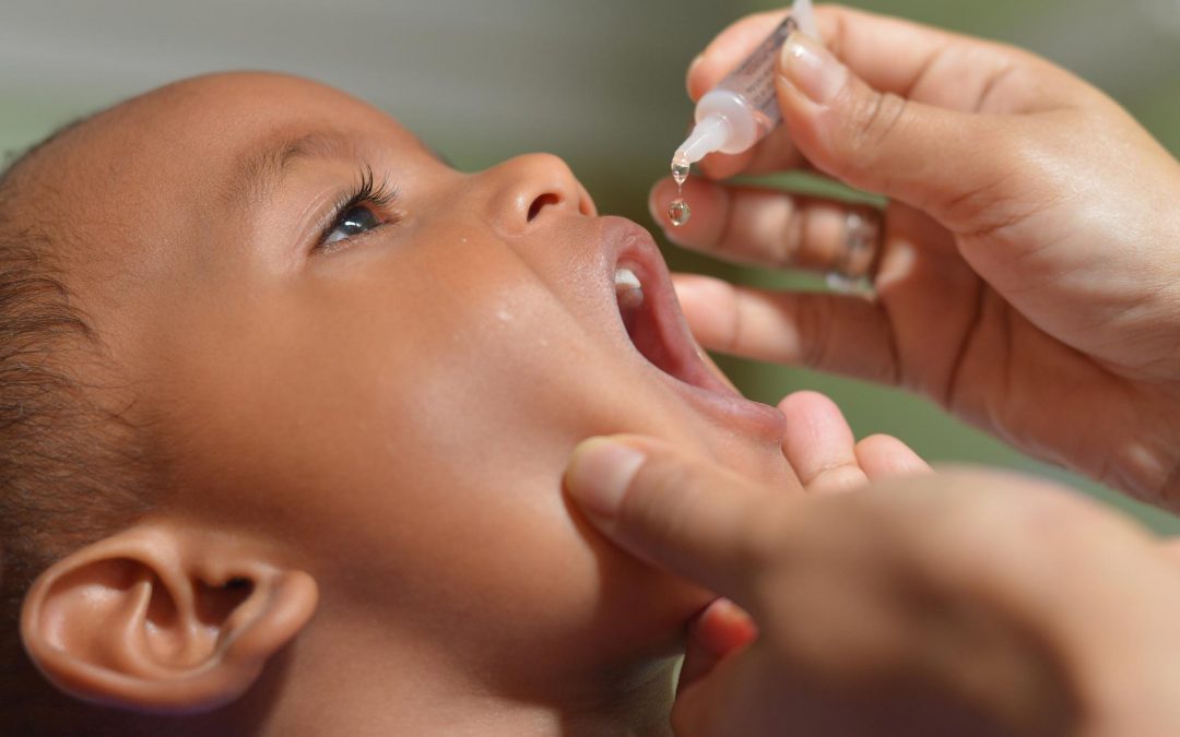 Campanha Nacional de Vacinação contra a Poliomielite e contra o Sarampo é prorrogada até dia 14