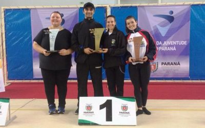 Pinhais se destaca nos Jogos da Juventude do Paraná