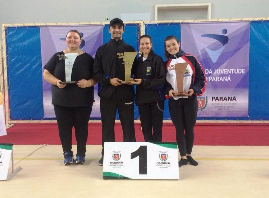 Pinhais se destaca nos Jogos da Juventude do Paraná