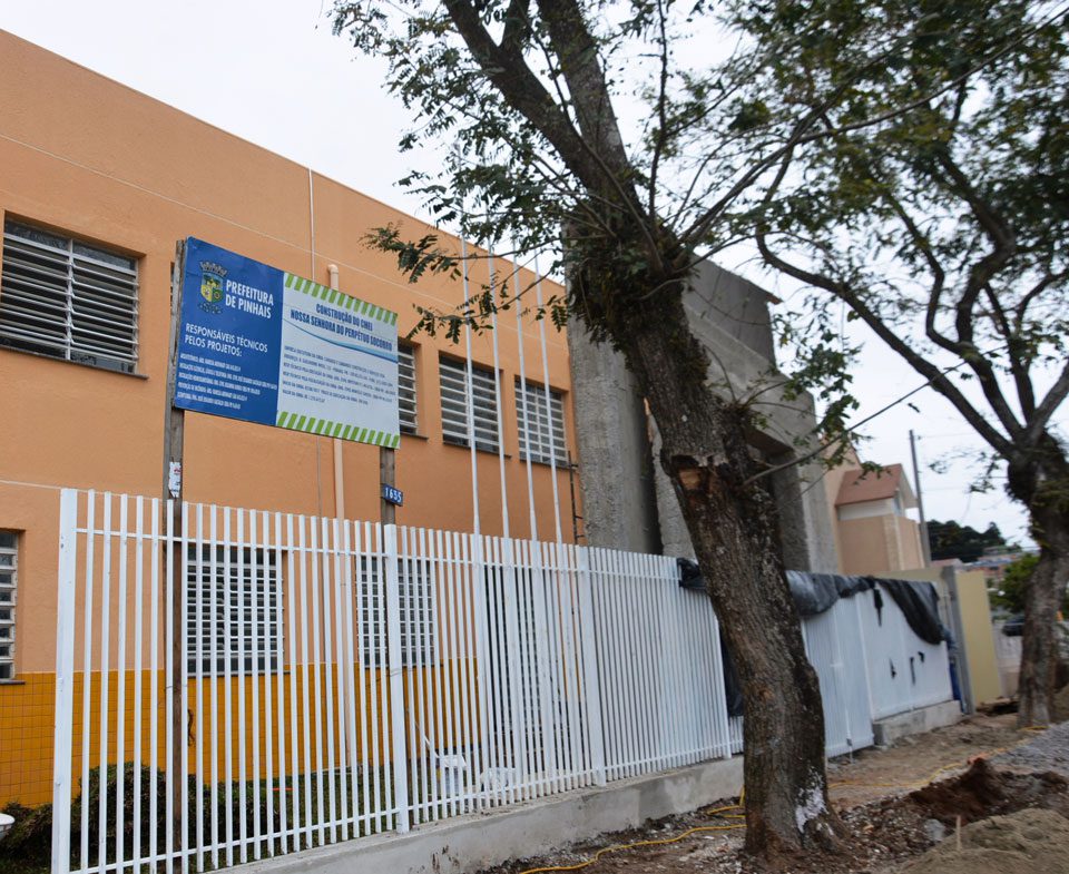 Novas instalações do Cmei Nossa Senhora do Perpétuo Socorro estão em fase final 1 Cmei Perpetuo Socorro 1