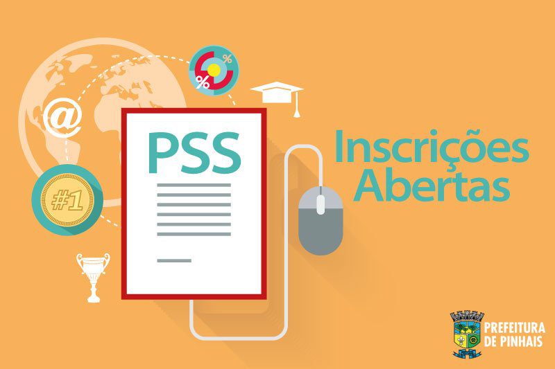 Inscrição pss Pinhais
