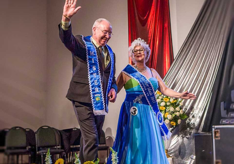 Concurso Miss e Mister Melhor Idade será realizado nesta sexta-feira (21) em Pinhais