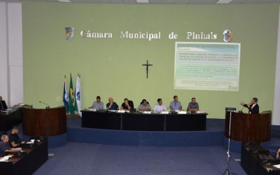Audiência de Prestação de Contas será realizada no próximo dia 14 em Pinhais
