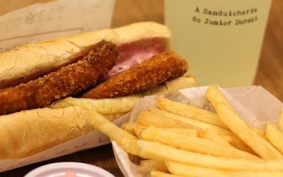 Vó Maria Durski e Sanduicheria do Junior Durski chegam ao Shopping Estação