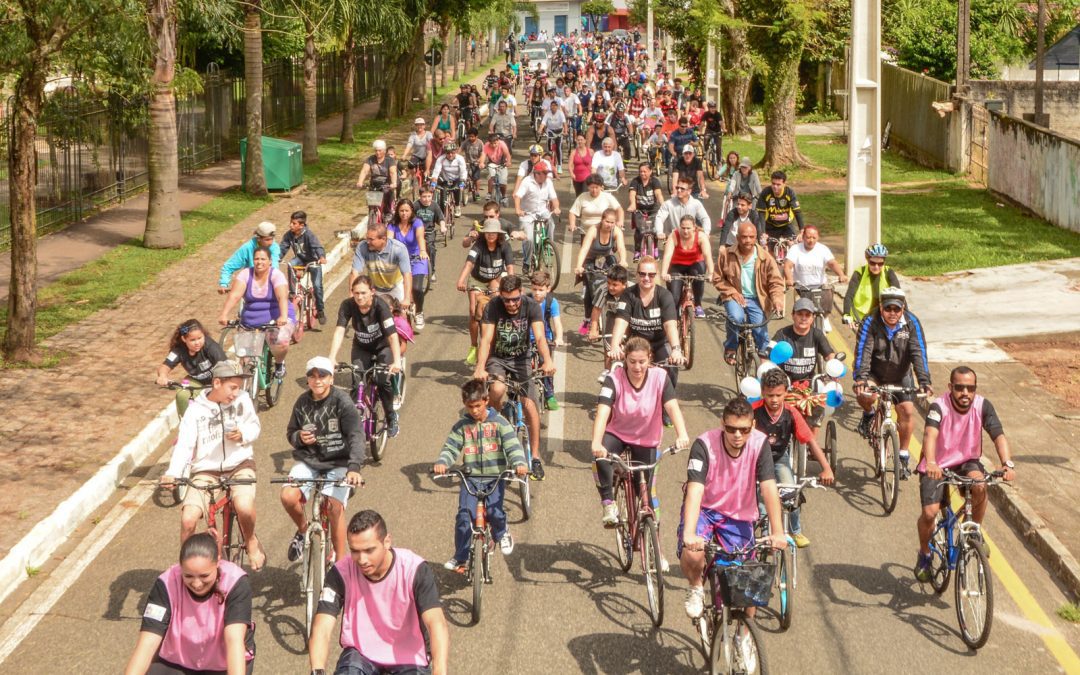 Passeio Ciclístico da Primavera será realizado em Pinhais no dia 21