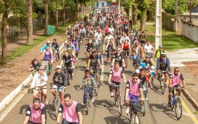Passeio Ciclístico da Primavera será realizado em Pinhais no dia 21