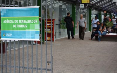 Agência do Trabalhador de Pinhais divulga vagas disponíveis