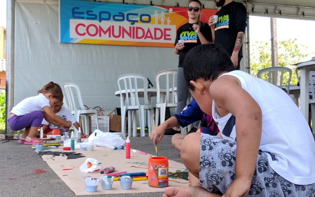 Sábado é dia de Espaço Comunidade em Pinhais