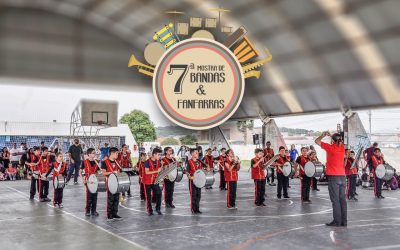 7ª edição da Mostra de Bandas e Fanfarras de Pinhais acontece neste sábado (27)