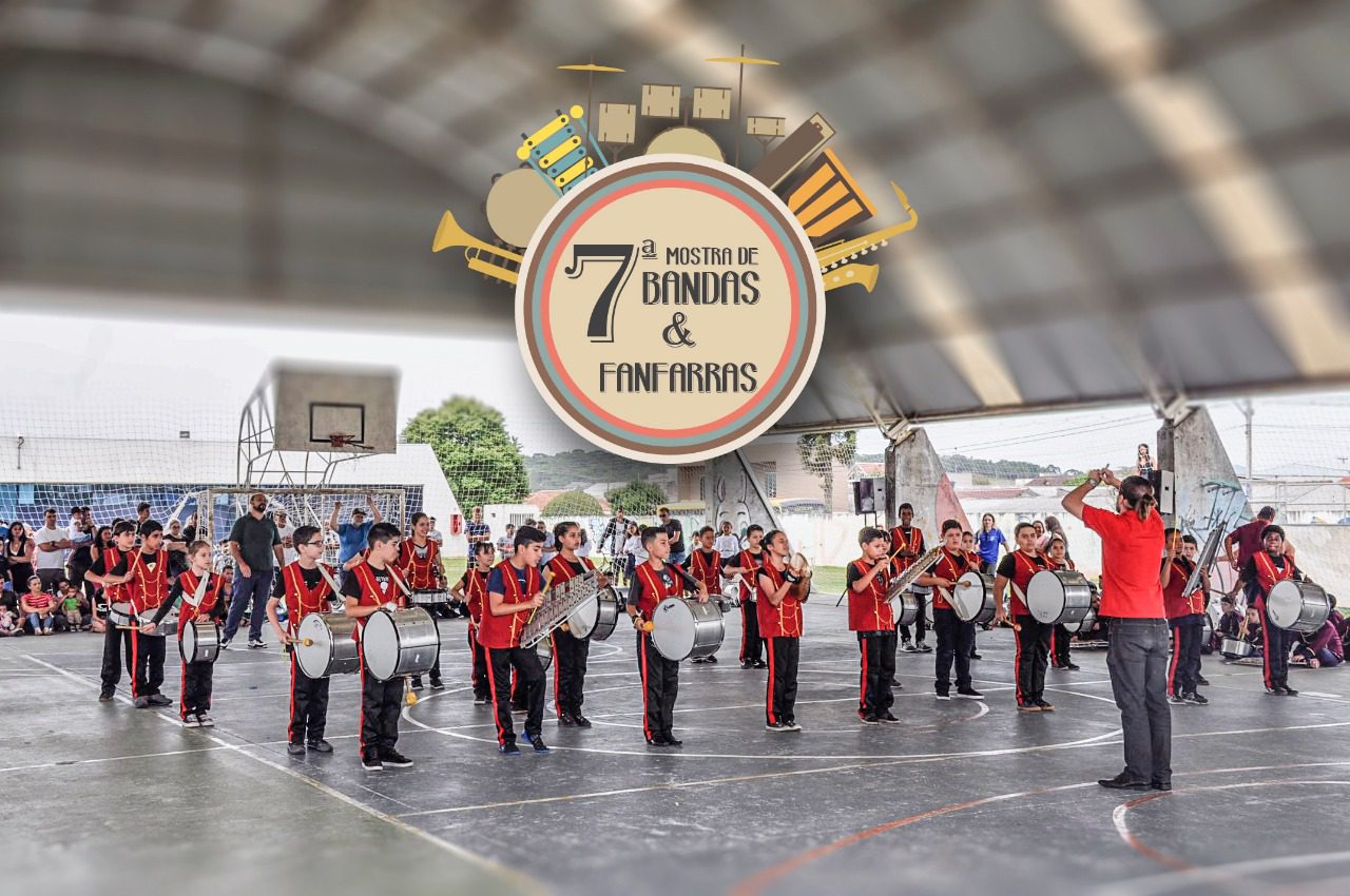 Mostra de bandas e Fanfarras Pinhais