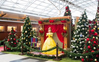 Shopping Estação recebe o mundo mágico de Natal das Princesas da Disney e “Carros” da Disney•Pixar