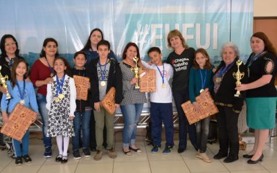 Escolas Municipais de Pinhais são classificadas para premiação nacional