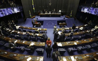 Senado aprova reajuste para o Judiciário