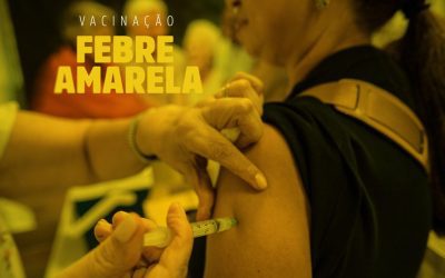 Secretaria de Saúde informa sobre vacinação contra febre amarela