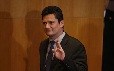 Após sua confirmação no governo, Moro estará hoje em Brasília