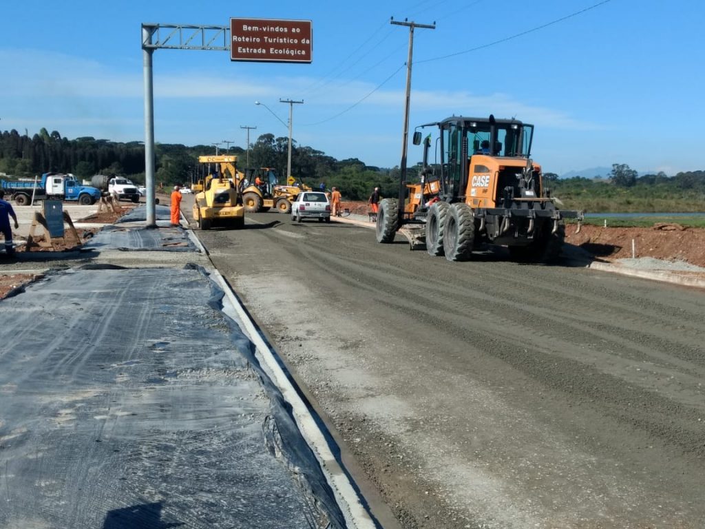 Obras Parque da Águas 