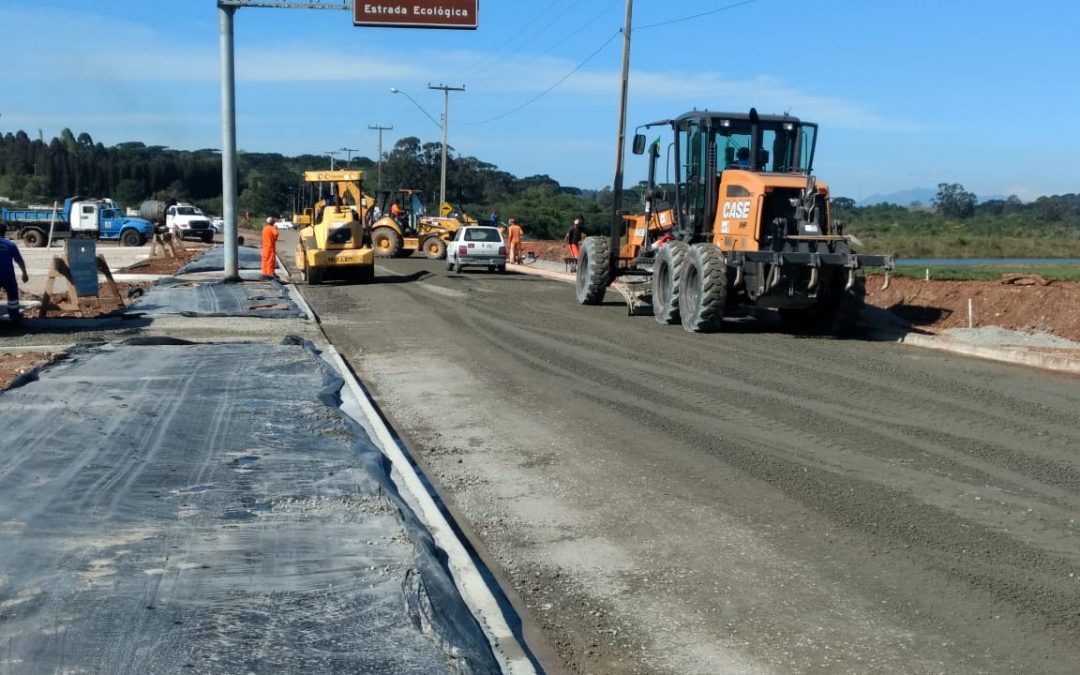 Obras no entorno do Parque das Águas estão em fase de finalização