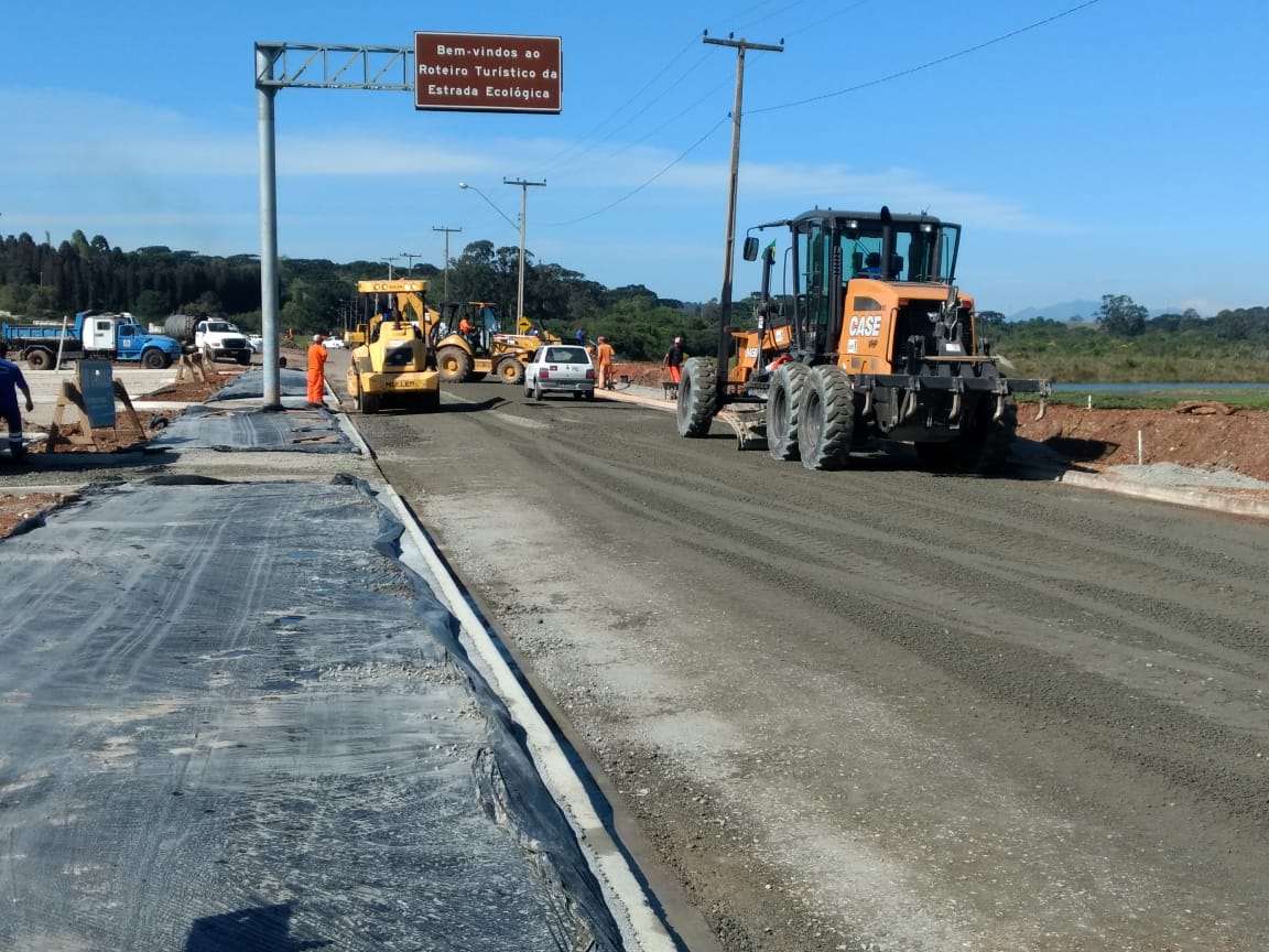 Obras Parque da Águas