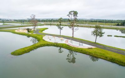 Sábado dia 24/11 inaugura o Parque das Águas de Pinhais