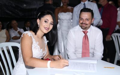 Inscrições para Casamento Comunitário de Pinhais seguem abertas