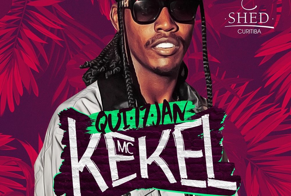 Mc Kekel e Mc Pedrinho na Shed Curitiba