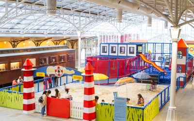 Com areia natural e mar de bolinhas, Praia do Estação chega a sua terceira edição em Curitiba