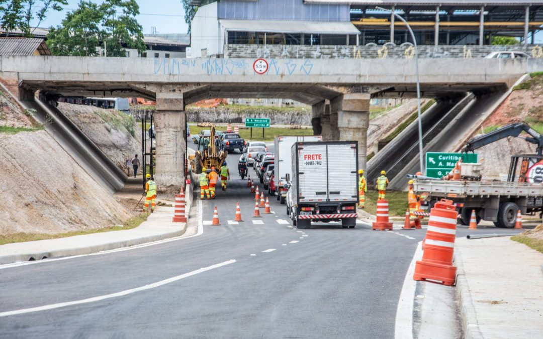“Liberação da Trincheira do Atuba vai beneficiar a região” comemora prefeita Marli
