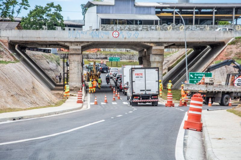 "Liberação da Trincheira do Atuba vai beneficiar a região" comemora prefeita Marli 1 Trincheira do Atuba