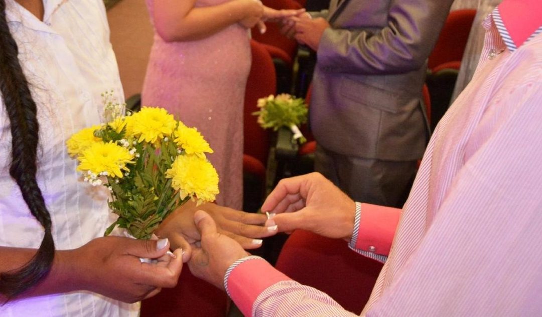 Inscrições para Casamento Comunitário são prorrogadas até dia 8