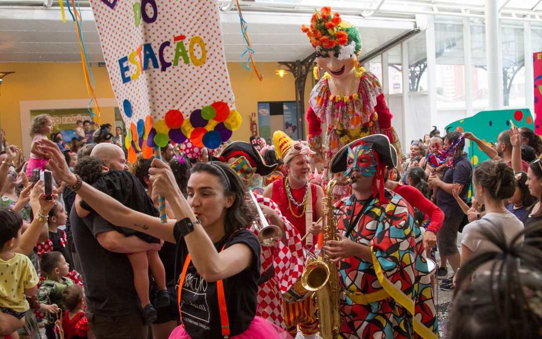 Shopping Estação promove fim de semana com o tradicional Bailinho de Carnaval