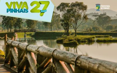 Aniversário de 27 anos de Pinhais contará com inaugurações e serviços para a comunidade