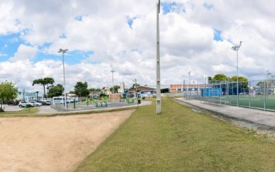 Prefeitura inaugura nova área de lazer em Pinhais