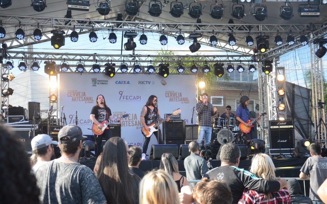 Abertas as inscrições para o 10º Festival da Canção de Pinhais